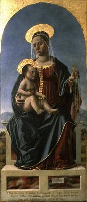 Madonna and Child from Cristoforo da Lendinara Canozzi