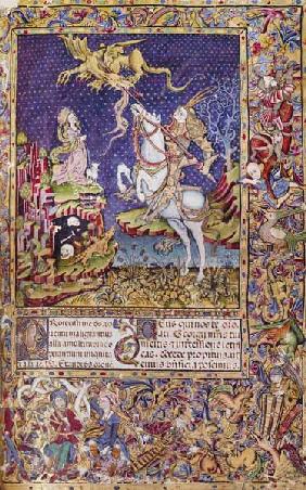 Missal of St. George of Topusko, 15th-16th century