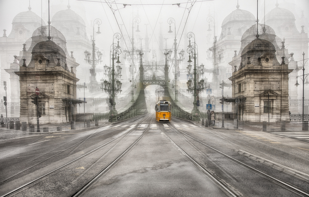 Yellow Tram - Budapest from C.S. Tjandra