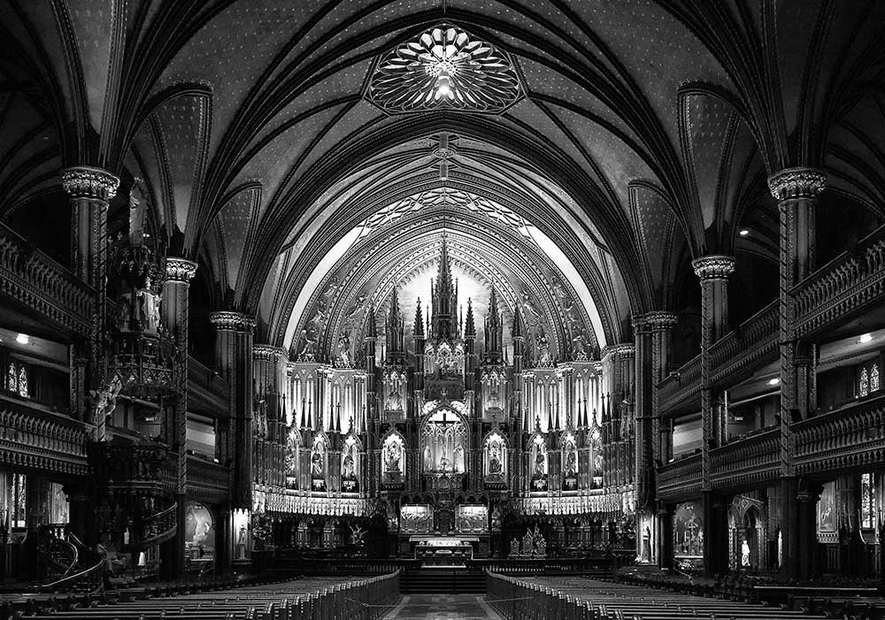 Notre-Dame Basilica of Montreal from C.S. Tjandra