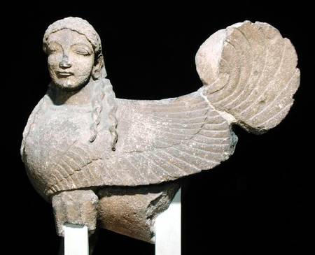 Sphinx from Cypriot