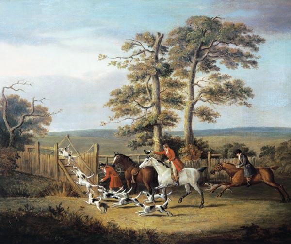 Hunting Scene from D. the Younger Wolstenholme