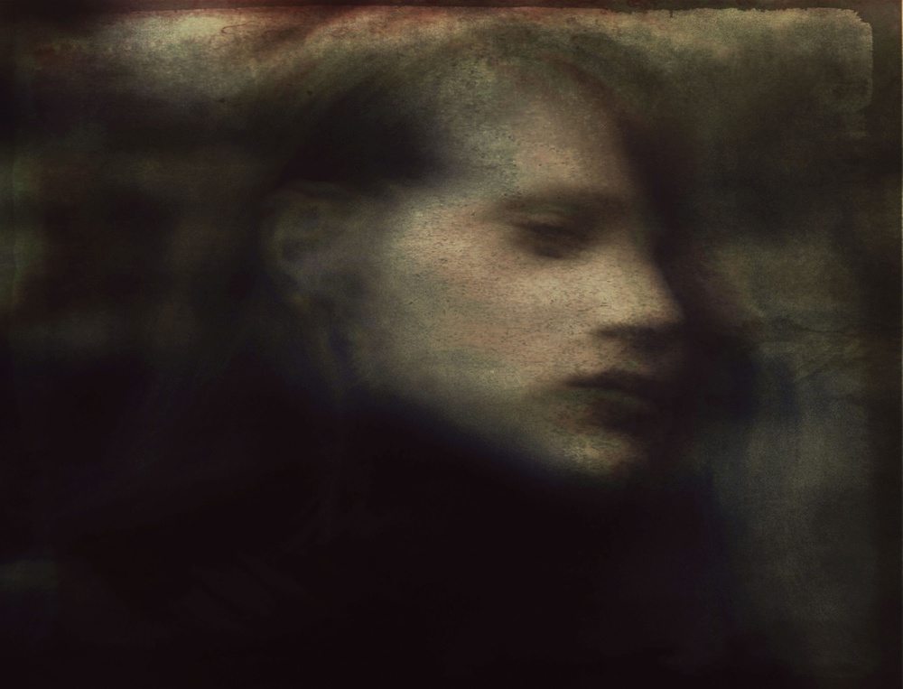 A Quiet Darkness (portrait) from Dalibor Davidovic