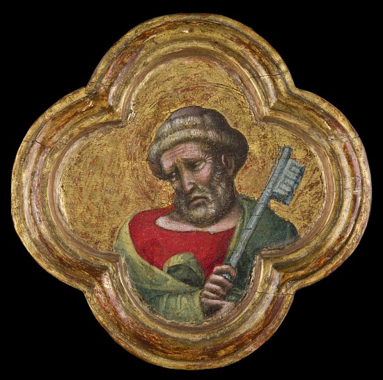 St. Peter, 1370/77 from Dalmasio di Jacopo Scannabecchi