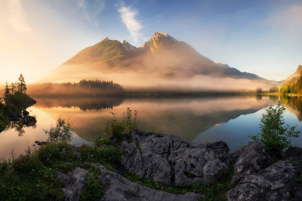 Golden Summer Morning in the Alps from Daniel Gastager