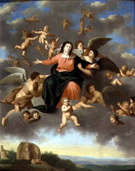 The Ascension of the Virgin from Daniel Vertangen