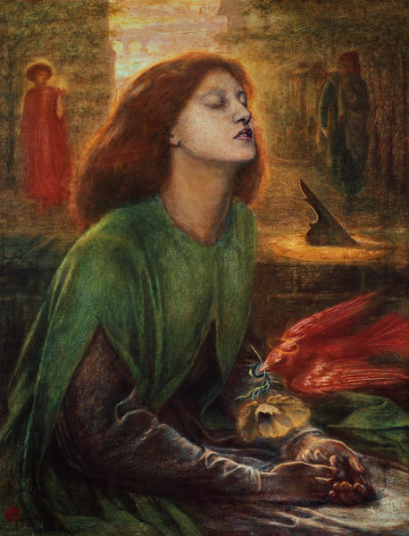 Rossetti / Beata Beatrix / Painting from Dante Gabriel Rossetti