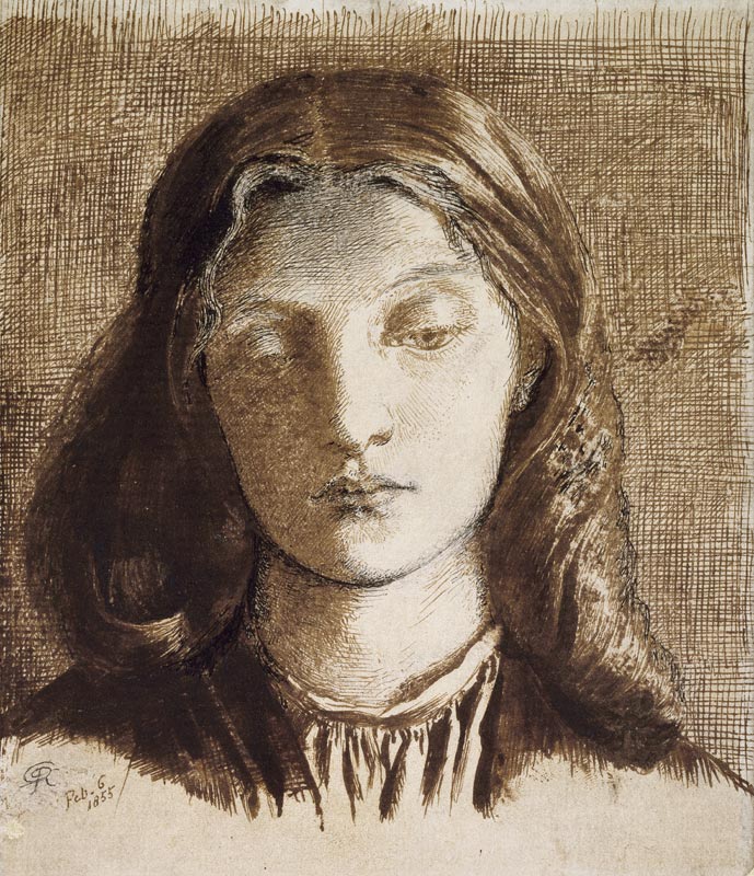Elizabeth Siddal from Dante Gabriel Rossetti