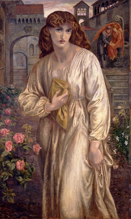 Salutation of Beatrice from Dante Gabriel Rossetti