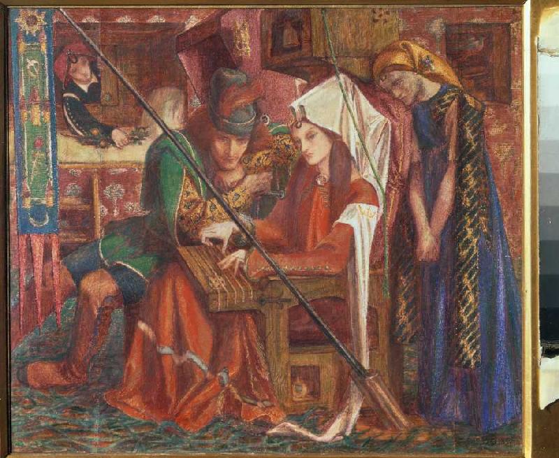 Die Ballade von den Sieben Türmen from Dante Gabriel Rossetti