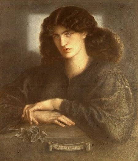 The Lady of Pity, or La Donna della Finestra from Dante Gabriel Rossetti