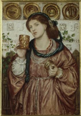 D.Rossetti, The Loving Cup, 1867.