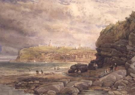 Scarborough from David Cox