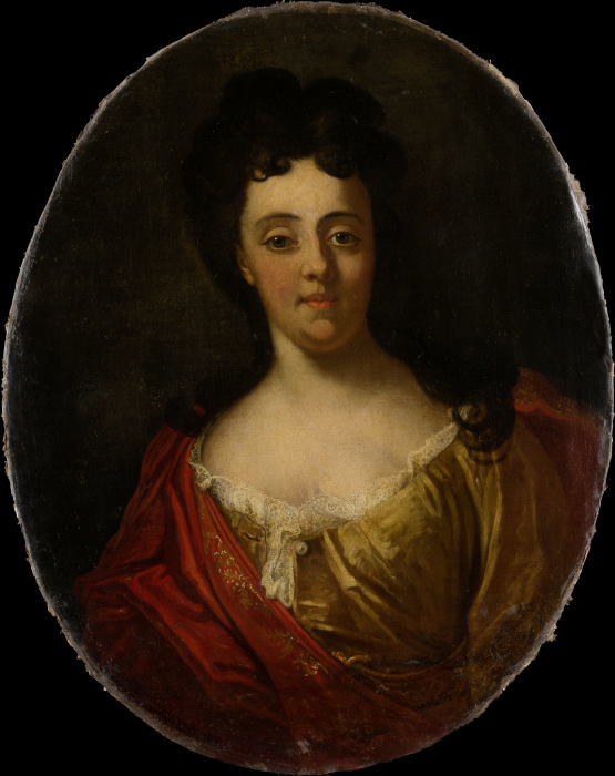 Portrait of Sophia Magdalena von Holzhausen from David LeClerc