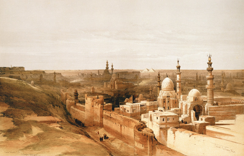 Cairo from David Roberts