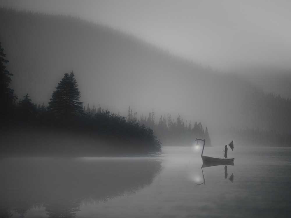 The pilgrim mists from David Senechal Photographie