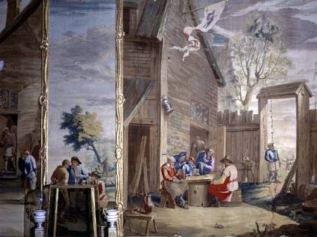 The Card Game from David Teniers