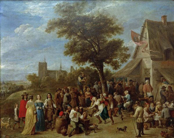 David Teniers d.J., Dorfkirmes from David Teniers
