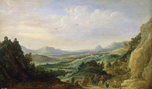 D.Teniers d.J., Landschaft from David Teniers