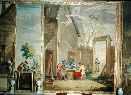 The Game of Cards from David Teniers