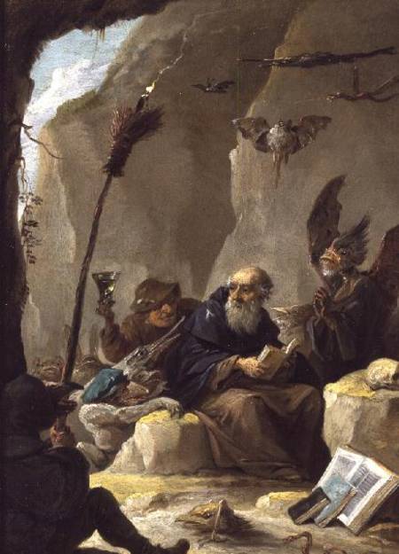 The Temptation of St. Anthony from David Teniers