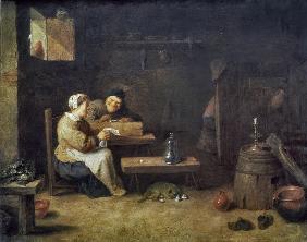 David Teniers d.J., In der Schenke
