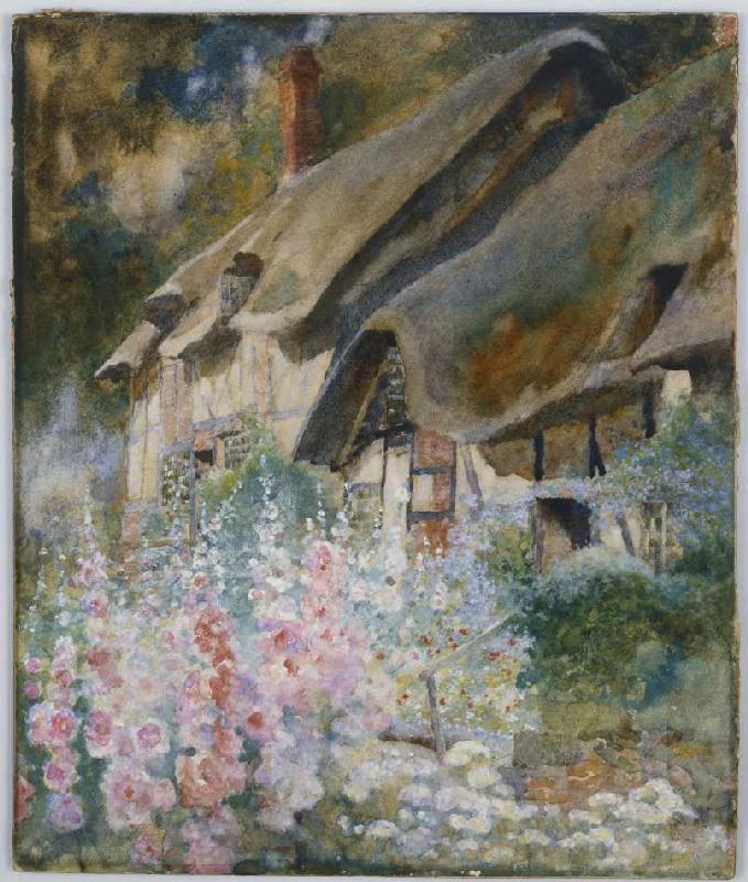 Anne Hathaway of Cottage from David Woodlock