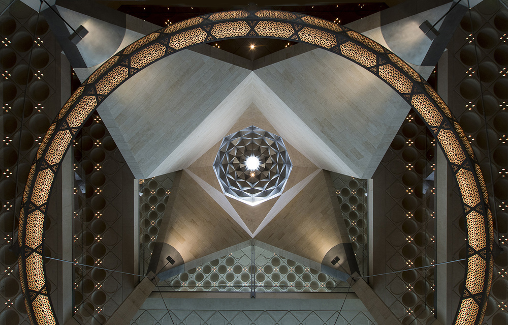 Museum of Islamic Art ceiling from Davor Goll
