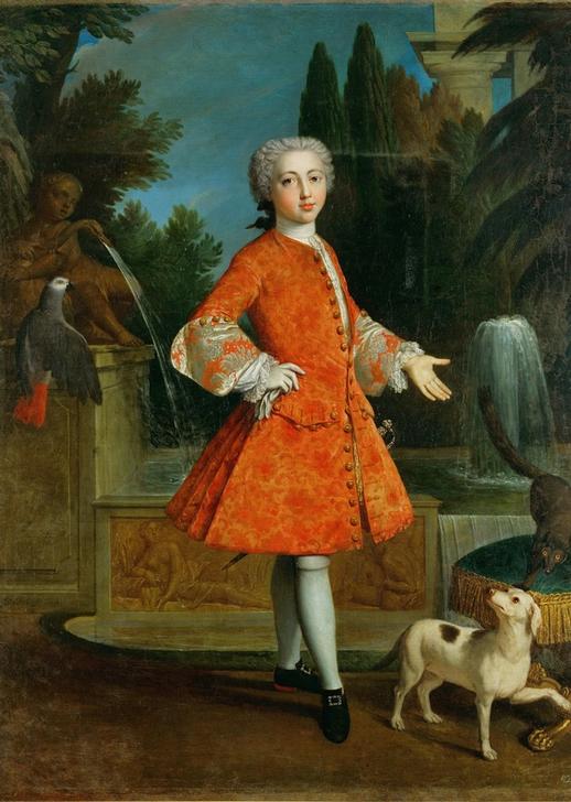 Louis-Philippe, Herzog von Orleans (1752–85) from Delobel Nicolas