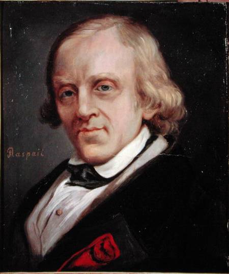 Francois Vincent Raspail (1794-1878) from Denis Bonnet