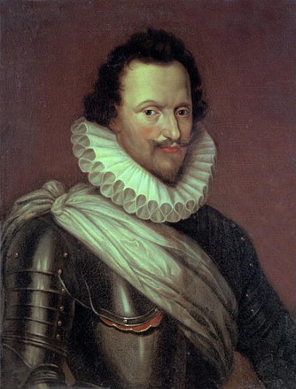 Concino Concini (1569-1617) Marquis of Ancre from Denis Lecocq