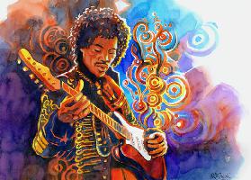 Jimi Hendrix - 4