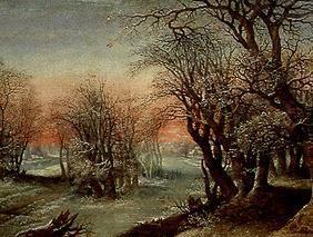 Landscape in Winter
