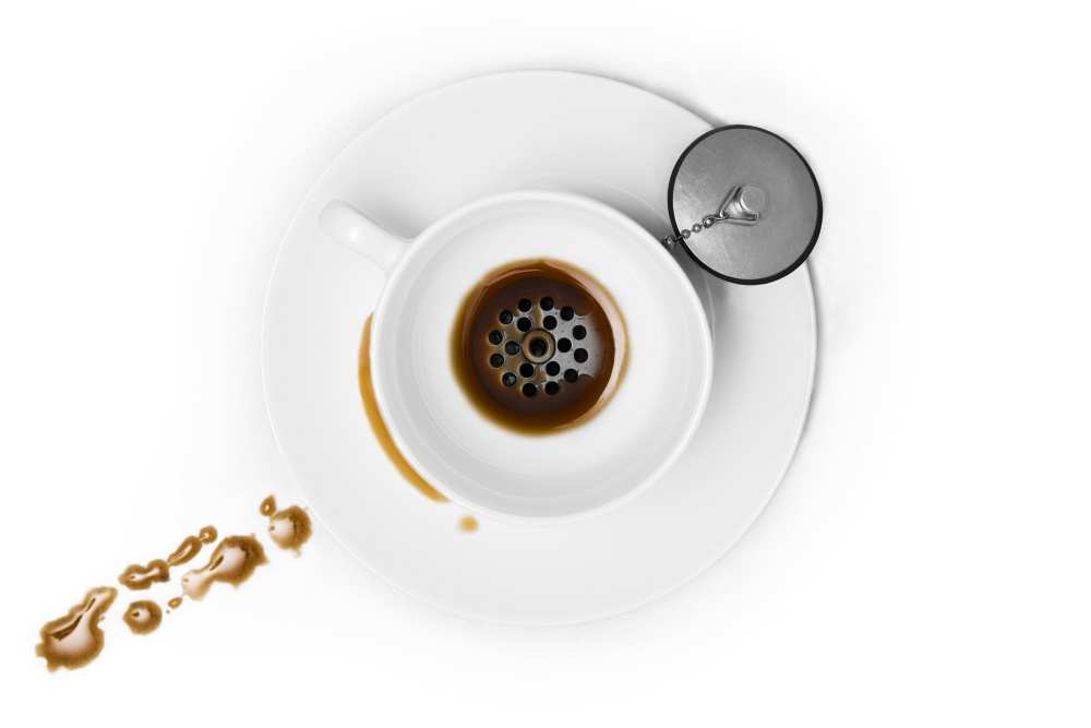 Coffee Drain from Dennis Larsen