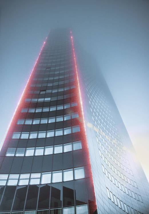 Future City Tower City Hochhaus Panorama Tower Leipzig from Dennis Wetzel