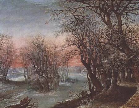 Winter Landscape from Denys van Alsloot