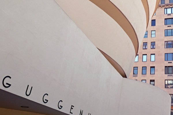 New York Guggenheim from Joachim W. Dettmer