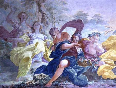 Mythological scene from Diacinto Fabbroni