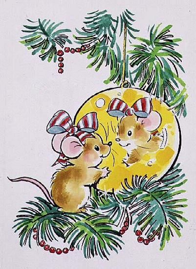 The Mouse and the Bauble  from Diane  Matthes
