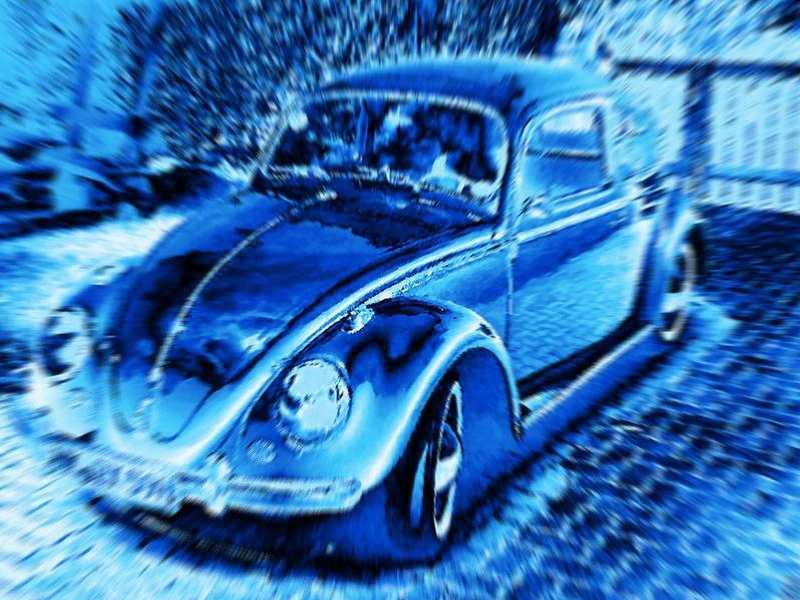 VW Käfer blau from Christophe Didillon