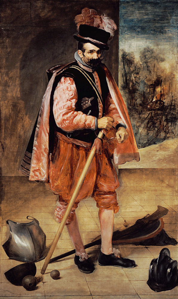 The court jester Don Juan de Austria from Diego Rodriguez de Silva y Velázquez