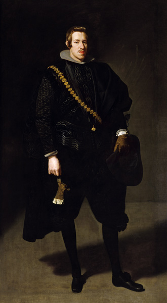 The infante of Don Carlos from Diego Rodriguez de Silva y Velázquez
