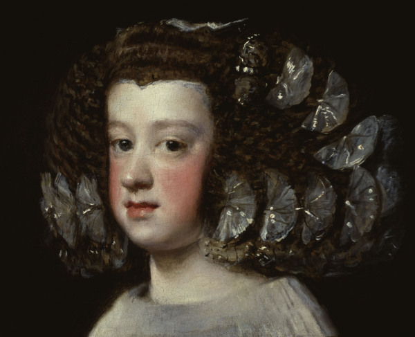 Infanta Maria Teresa / Pai.by Velasquez from Diego Rodriguez de Silva y Velázquez