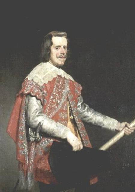 Philip IV, King of Spain from Diego Rodriguez de Silva y Velázquez