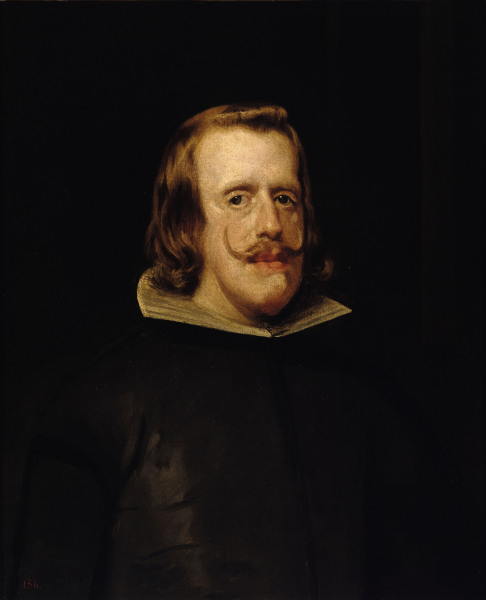 Philip IV of Spain / Velasquez from Diego Rodriguez de Silva y Velázquez