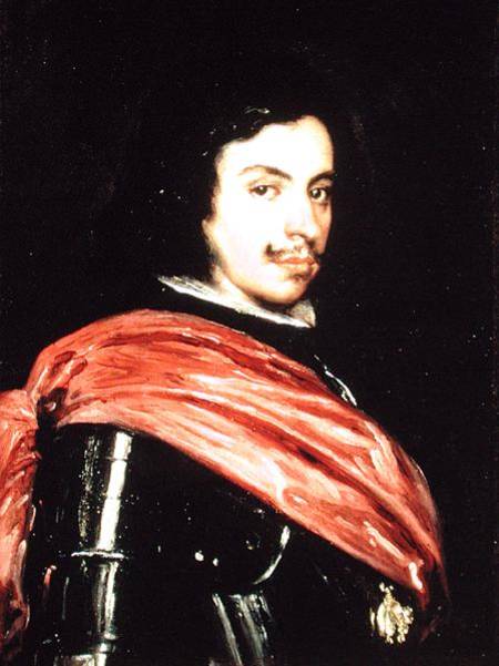 Portrait of Francesco I d'Este (1610-58) from Diego Rodriguez de Silva y Velázquez