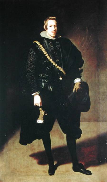 Portrait of Infante Don Carlos (1607-32) from Diego Rodriguez de Silva y Velázquez