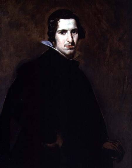 Portrait of a Young Man from Diego Rodriguez de Silva y Velázquez