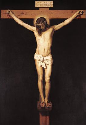 Christ at the cross (Christ of San Placido)