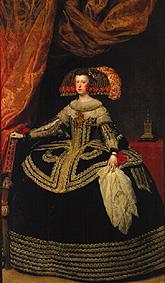 Queen Maria Anna of Austria.